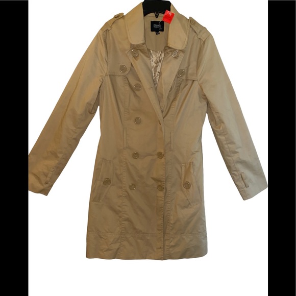 Blanco Trench Women’s Trench Coat Jacket (NEW WITH TAGS) - Picture 8 of 13